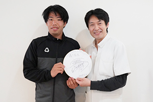 ５.	プロサッカー選手のトレーナー実績！！