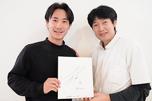 ５.	プロサッカー選手のトレーナー実績！！